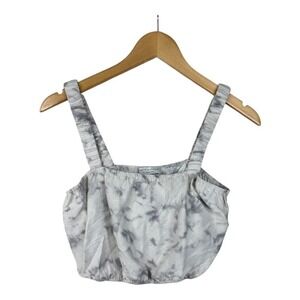Paper Crane Tie Dye Crop Top Size Small